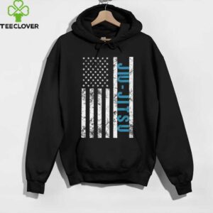 American Flag Jiu Jitsu Patriotic BJJ Shirt