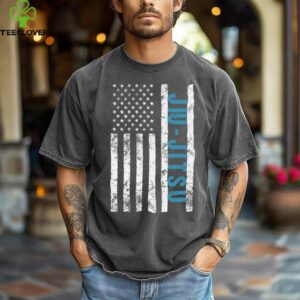 American Flag Jiu Jitsu Patriotic BJJ Shirt