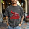 American Fishing Flag Camo Shirt