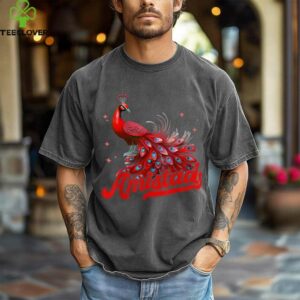 Amistad House Of Friendship Red Peacock Team Shirt