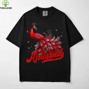 Amistad House Of Friendship Red Peacock Team Shirt