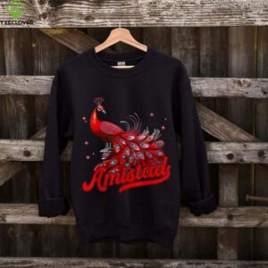 Amistad House Of Friendship Red Peacock Team Shirt