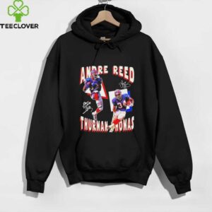 Andre Reed and Thurman Thomas aerial and ground shirt