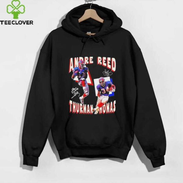 Andre Reed and Thurman Thomas aerial and ground shirt