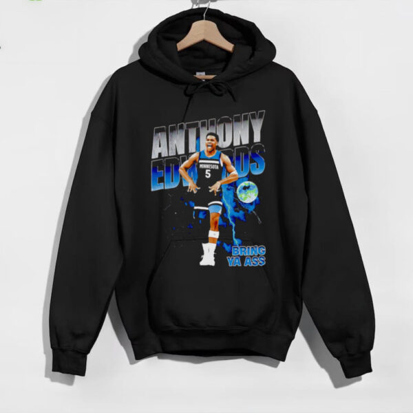 Anthony Edwards bring ya ass retro shirt