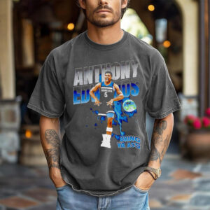 Anthony Edwards bring ya ass retro shirt