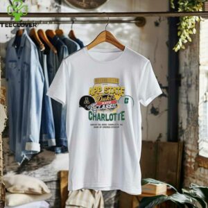 Appalachian State Mountaineers Vs Charlotte 49ers Duke’s Mayo Classic Charlotte Matchup Bank Of America Stadium 2025 shirts