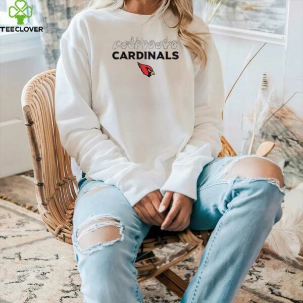 Arizona Cardinals football homage youth love sign hand signals shirt