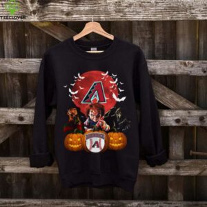Arizona Diamondbacks Halloween Horror T Shirt