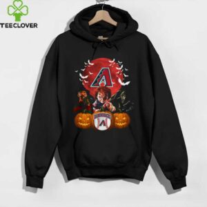Arizona Diamondbacks Halloween Horror T Shirt