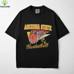 Arizona State basketball retro swish shirt