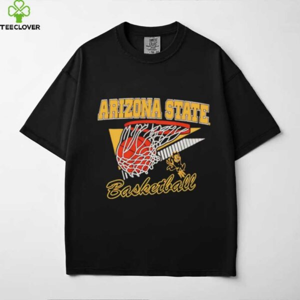 Arizona State basketball retro swish shirt