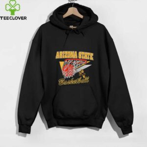 Arizona State basketball retro swish shirt