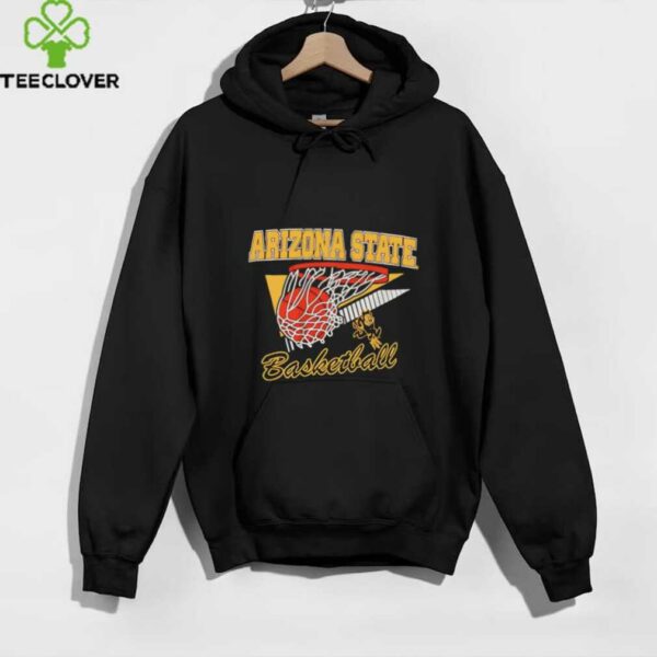 Arizona State basketball retro swish shirt