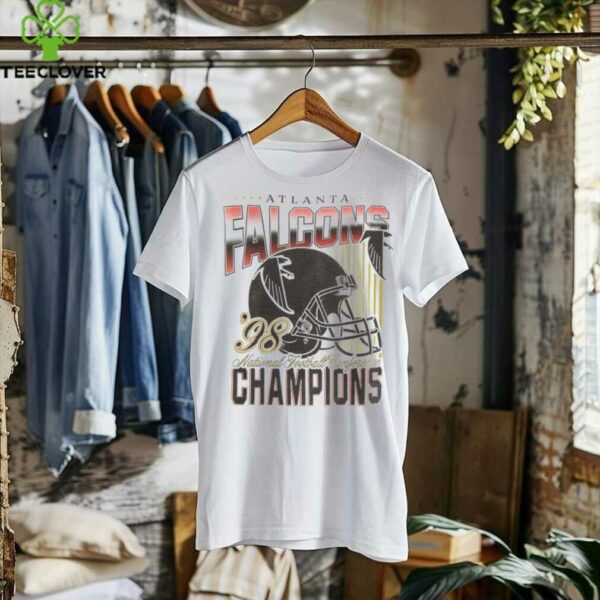 Atlanta Falcons Vintage 1998 NFC Champions Graphic T Shirt