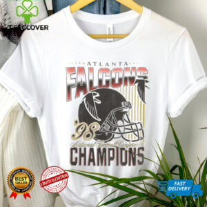 Atlanta Falcons Vintage 1998 NFC Champions Graphic T Shirt