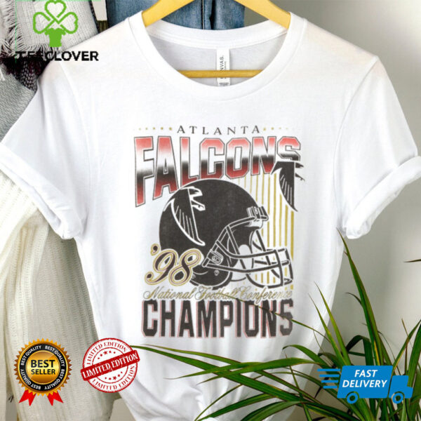 Atlanta Falcons Vintage 1998 NFC Champions Graphic T Shirt