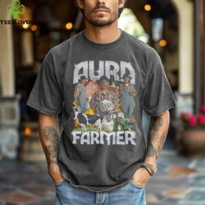 Aura farmer rap energy graphic shirt
