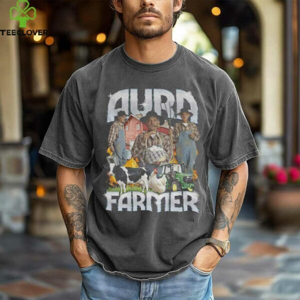 Aura farmer rap energy graphic shirt