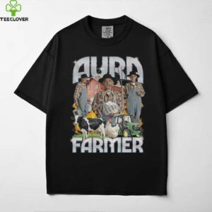 Aura farmer rap energy graphic shirt