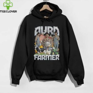 Aura farmer rap energy graphic shirt