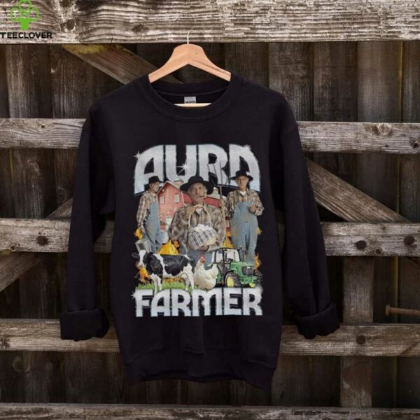 Aura farmer rap energy graphic shirt