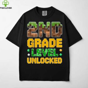 Back To School 2nd Grade Boys Gamer First Day Second Grade Shirt