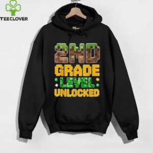 Back To School 2nd Grade Boys Gamer First Day Second Grade Shirt