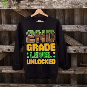 Back To School 2nd Grade Boys Gamer First Day Second Grade Shirt