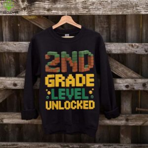 Back To School 2nd Grade Boys Gamer First Day Second Grade shirt