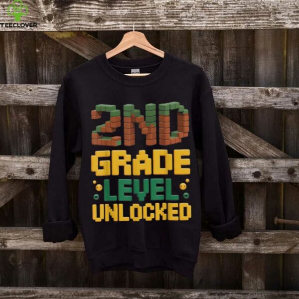 Back To School 2nd Grade Boys Gamer First Day Second Grade shirt