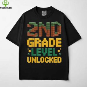 Back To School 2nd Grade Boys Gamer First Day Second Grade shirt