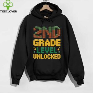 Back To School 2nd Grade Boys Gamer First Day Second Grade shirt