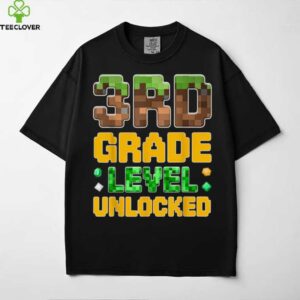 Back To School 3rd Grade Boys Gamer First Day Of Third Grade Shirt