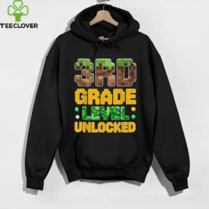Back To School 3rd Grade Boys Gamer First Day Of Third Grade Shirt