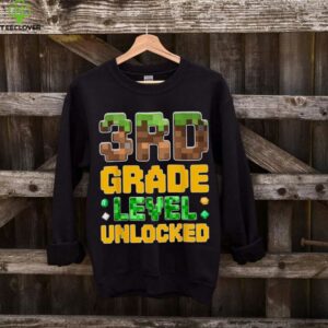 Back To School 3rd Grade Boys Gamer First Day Of Third Grade Shirt