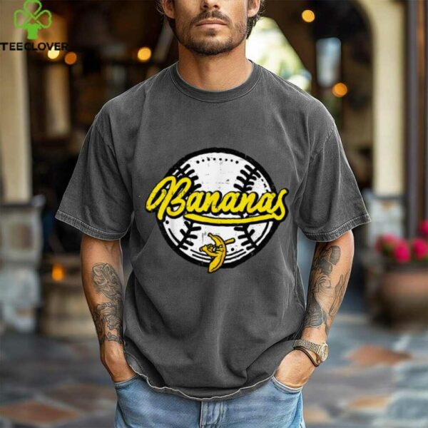 Banana Ball Fruit Boys Teens Shirt