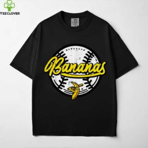 Banana Ball Fruit Boys Teens Shirt
