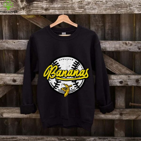 Banana Ball Fruit Boys Teens Shirt