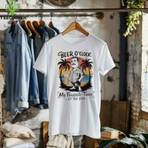 Beer O’clock my favorite time of the day vintage shirt