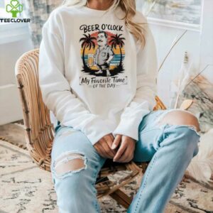 Beer O’clock my favorite time of the day vintage shirt