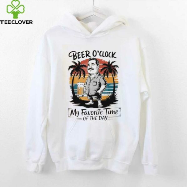 Beer O’clock my favorite time of the day vintage shirt