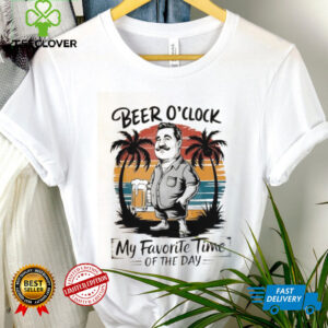 Beer O’clock my favorite time of the day vintage shirt