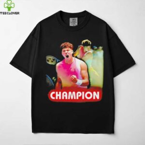 Ben Shelton Champion Wimbledon 2025 Player Tennis Graphic shirt