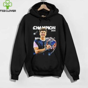 Ben Shelton Player Tennis Champion Wimbledon 2025 Graphic shirt