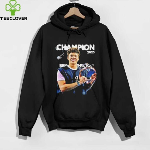 Ben Shelton Player Tennis Champion Wimbledon 2025 Graphic shirt