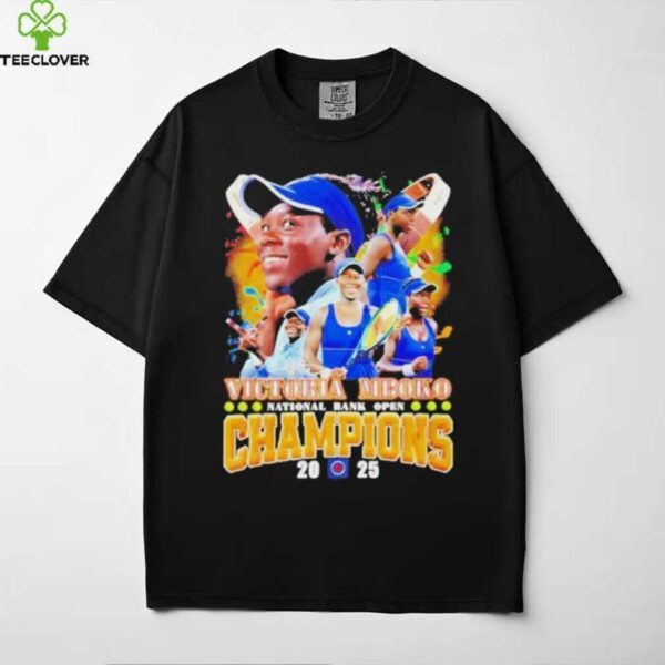 Best Victoria Mboko National Bank Open Champions 2025 T Shirt