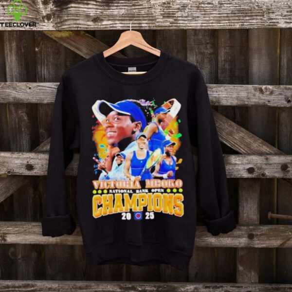 Best Victoria Mboko National Bank Open Champions 2025 T Shirt