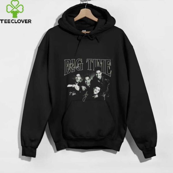 Big Time Rush Tour 2025 Pop Music shirt