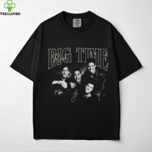 Big Time Rush Tour 2025 Pop Music shirt